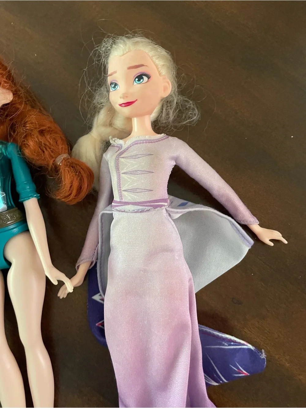 Set of 5 Disney Dolls